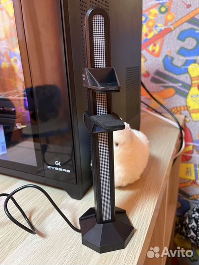 Подставка для видеокарты с rgb подсветкой