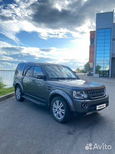 Land Rover Discovery 3.0 AT, 2014, 131 000 км