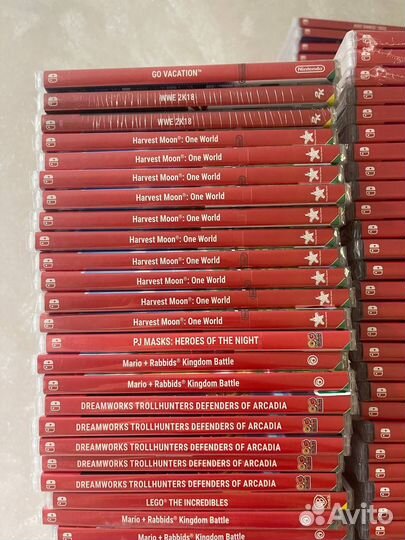 Игры для Nintendo switch (Новые )