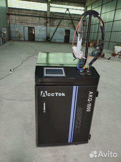 Лазерная очистка металла