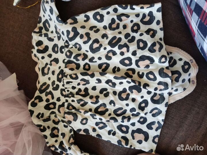 Платье боди для девочки