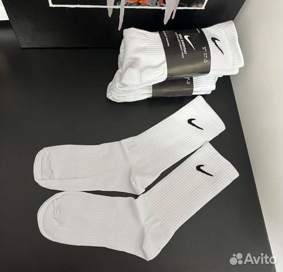 Носки Nike Everyday (3 пары)
