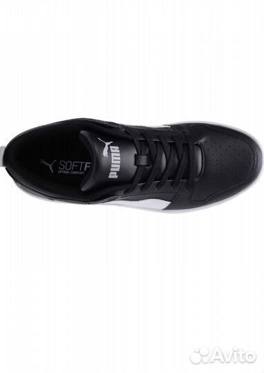 Кеды Кроссовки Puma Rebound LayUp Lo SL (Black)