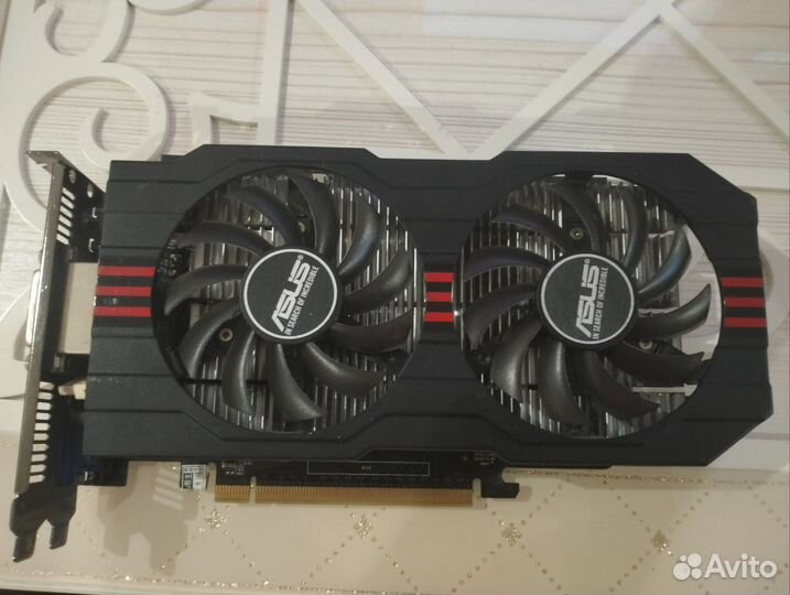 Видеокарта asus 750 ti