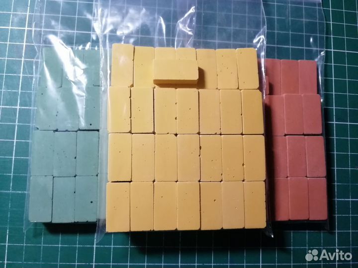 Мини кирпичи