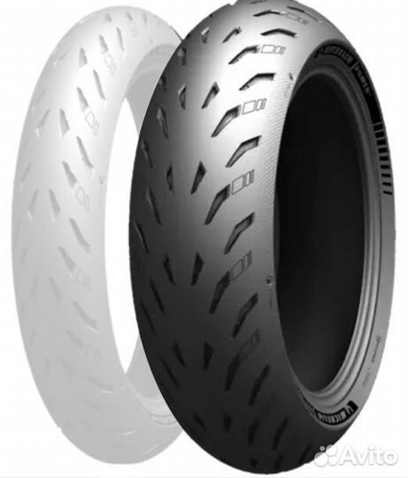 Michelin 190/55 ZR 17 M/C (75W) power 5 R TL шина
