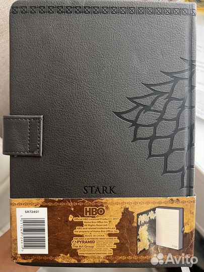 Премиальный блокнот Game Of Thrones