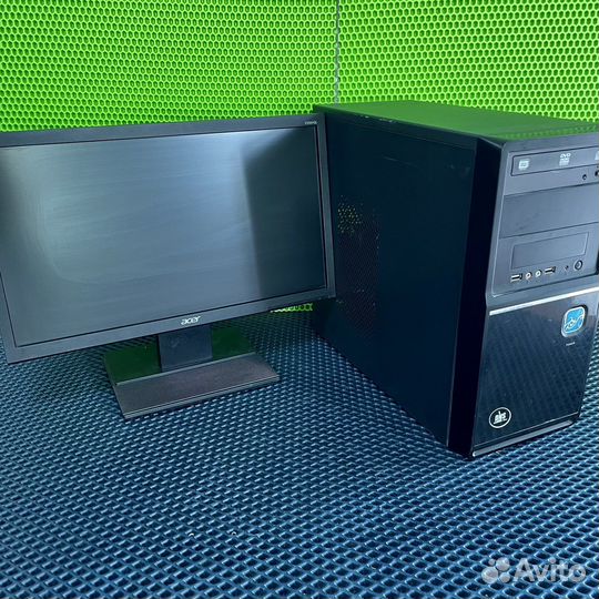 Игровой пк intel Core i5+ GTX 1050 ti 4Gb