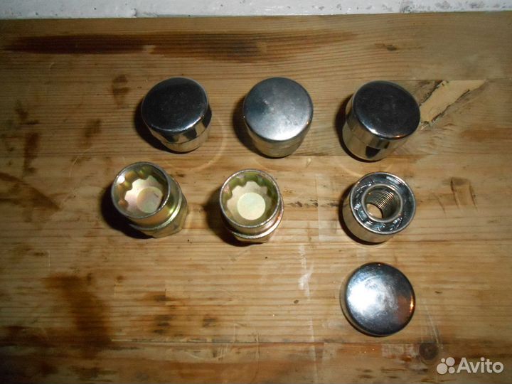 Противоугонка колесная