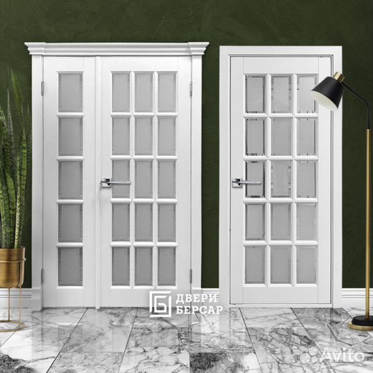 Двери межкомнатные аристократичные Лондон