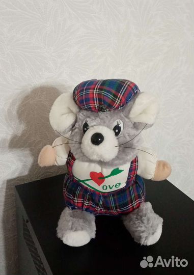 Мягкие игрушки : Заяц и Медвежонок гдр