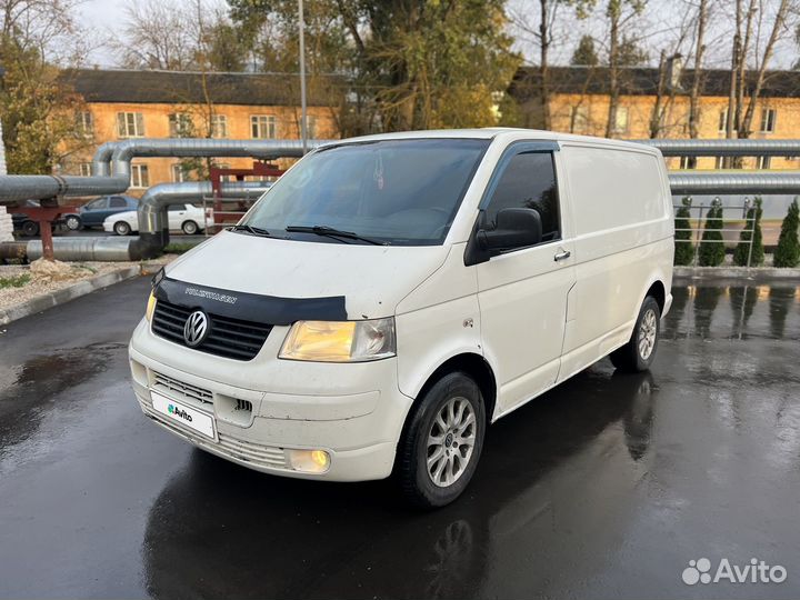 Volkswagen Transporter 1.9 МТ, 2006, 330 000 км