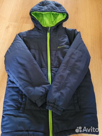 Куртка на мальчика outventure 140