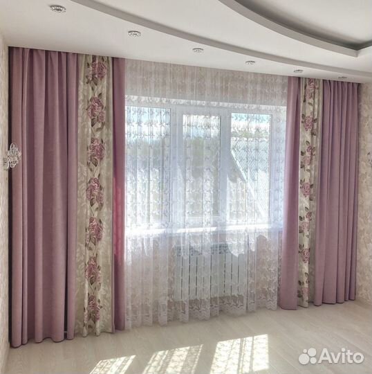 Шторы Портьеры 