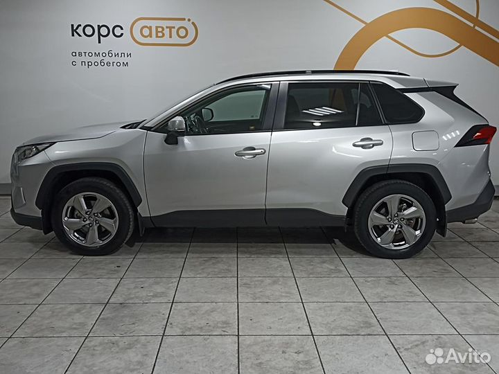 Toyota RAV4 2.0 CVT, 2020, 44 219 км