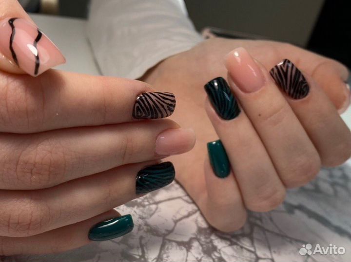 Маникюр, гель-лак
