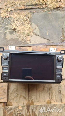 Головное устройство toyota rav4