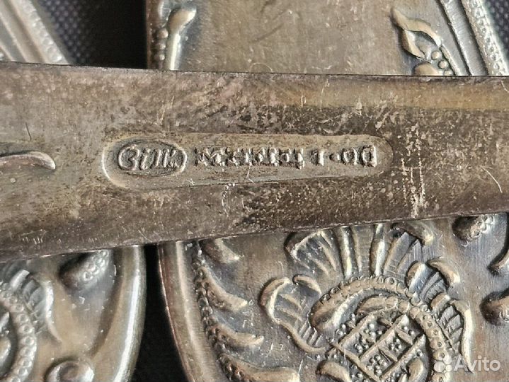 Ложки и ножи. мельхиор СССР