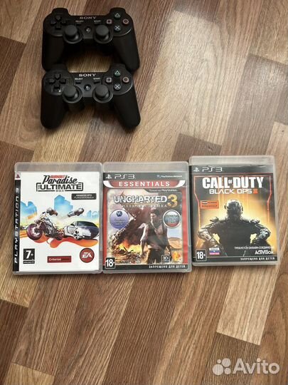Игры на Sony PS3