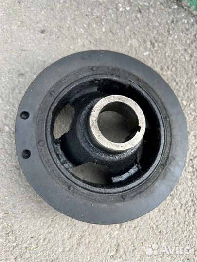 Шкив коленвала ssangyong actyon