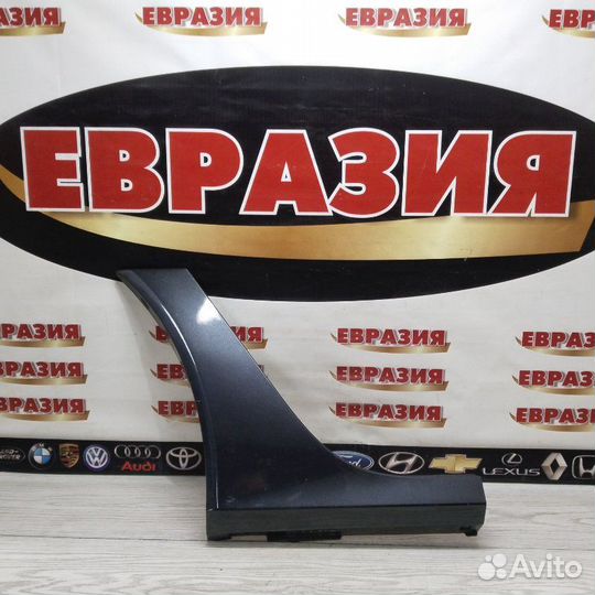 Накладка на крыло задняя правая Renault Koleos HY