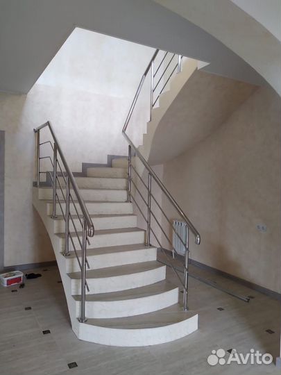 Перила и ограждения из нержавеющей стали