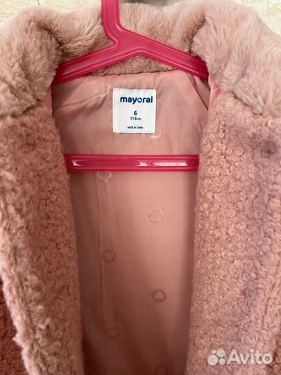 Пальто детское