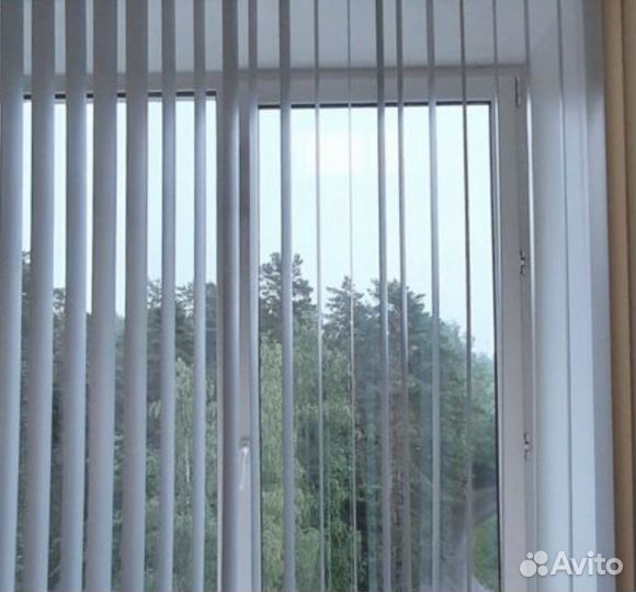 Вертикальные жалюзи