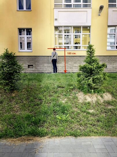 1-к. квартира, 45 м², 1/5 эт.