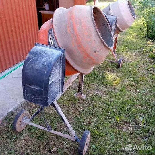 Бетономешалка в аренду