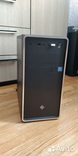 Пк Системный блок Dexp