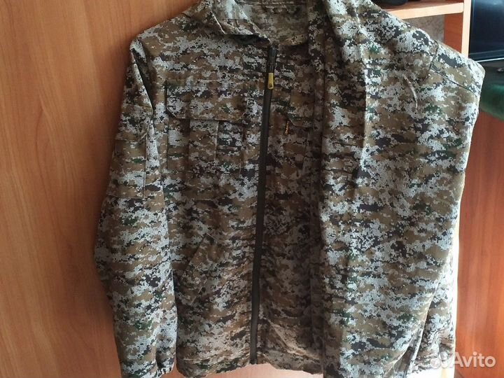 Детский комуфляжный костюм