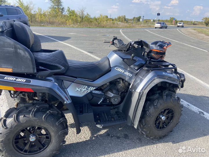 BRP Outlander MAX 800-HO