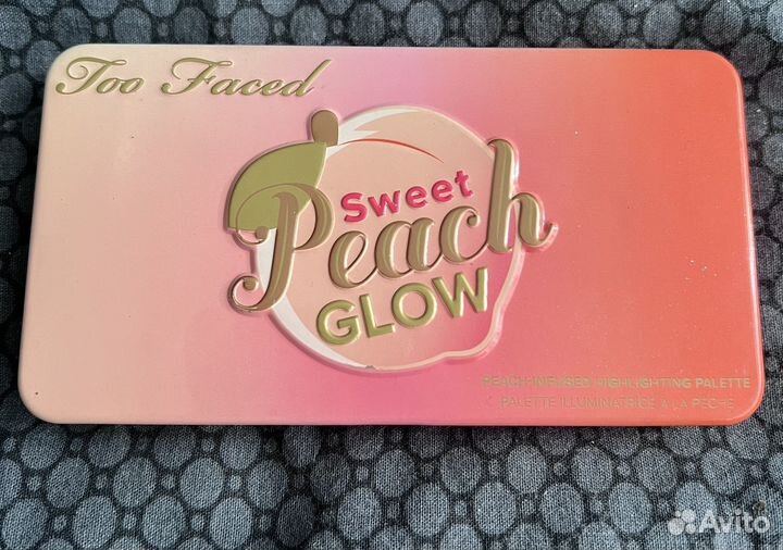 Too faced sweet peach glow