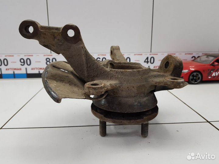 Кулак поворотный передний правый (Hyundai Solaris)