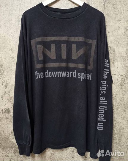Longsleeve nine inch nails как у kai angel