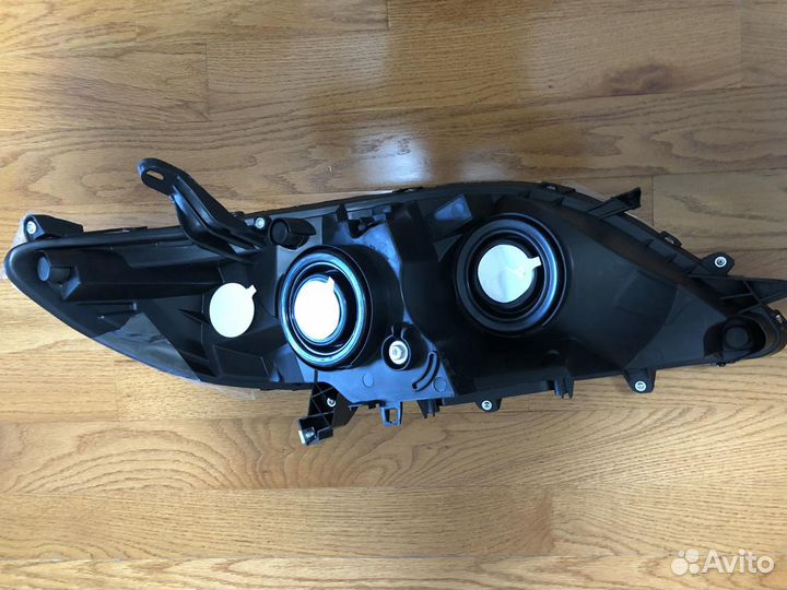 Новые фары на Toyota - Siena с Америки