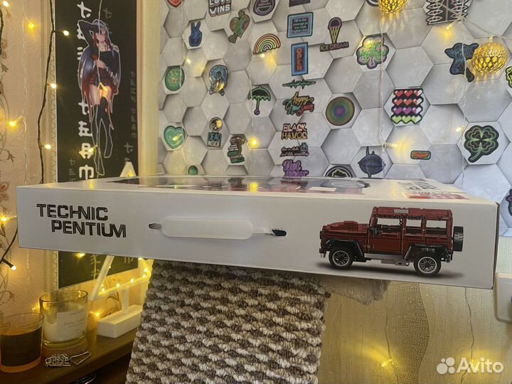 Внедорожник JIE star конструктор на Р/У