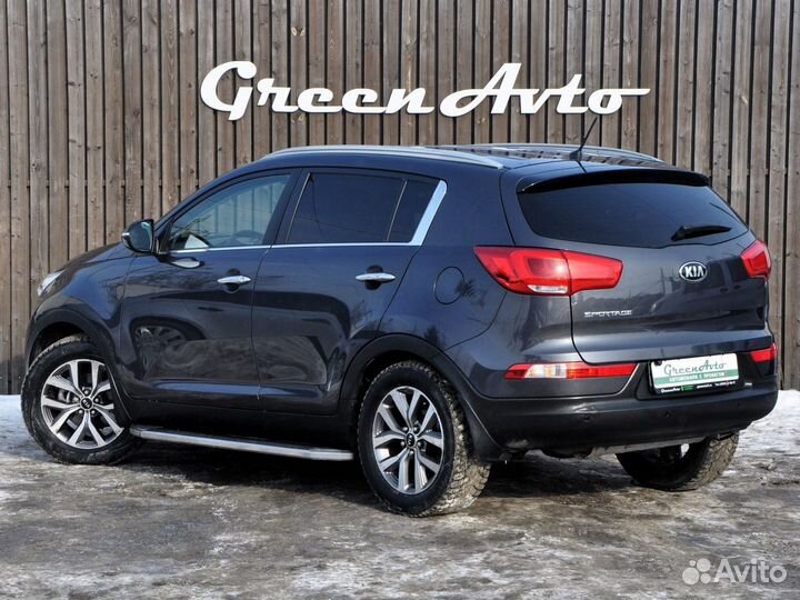 Kia Sportage 2.0 AT, 2014, 222 240 км