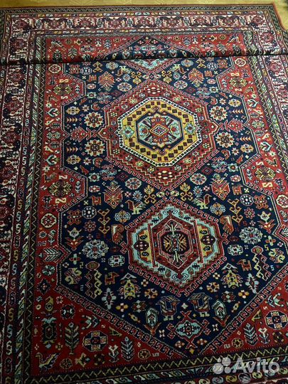 Ковер бу шерстяной