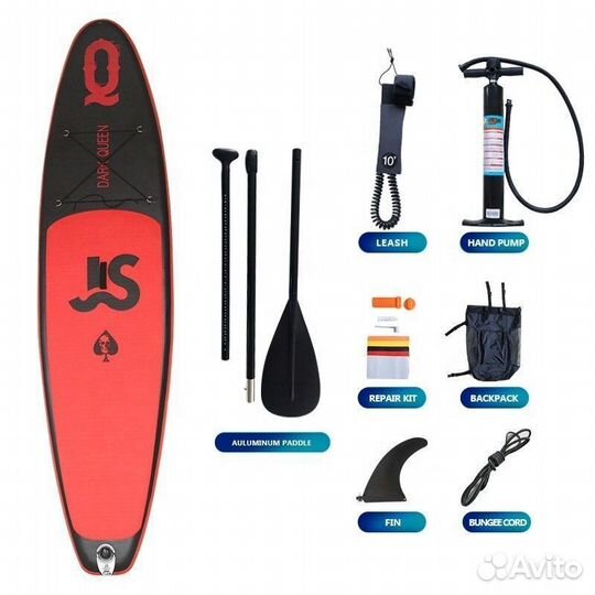 SUP-борд JS Dark Queen 11'0