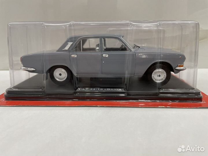 Газ 2410 Волга 1/24 Ашет / hachette коллекция