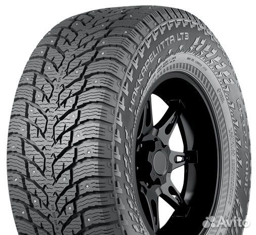 Nokian Tyres Hakkapeliitta LT3 265/75 R16 119Q