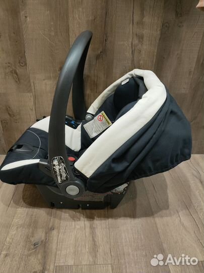 Автолюлька от 0 peg perego primo viaggio tri-fix