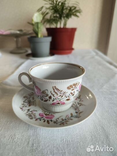 Чайная пара лфз Душистый горошек