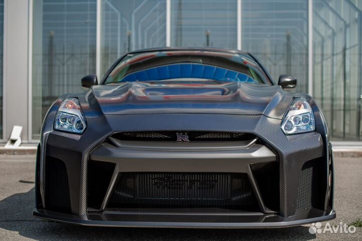 Обвес Gojira Nissan GT-R 35