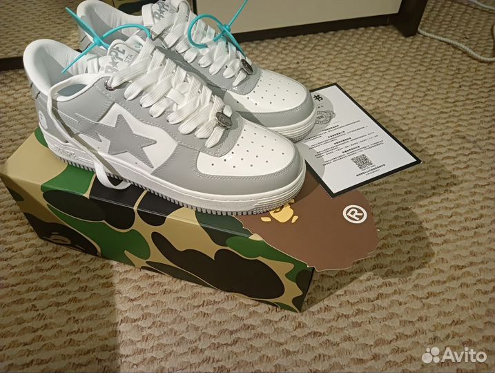 Bathing ape sta l bape STA