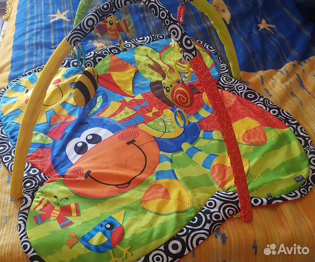 Развивающий коврик