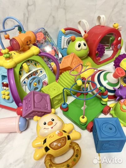 Бронь Музыкальные игрушки пакетом