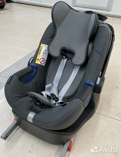 Автокресло Britax Romer Baby-Safe 2 с базой Isofix